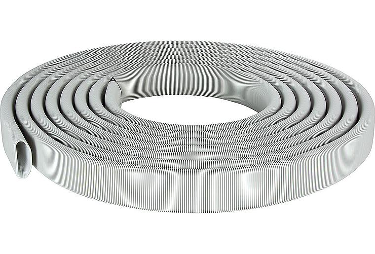 Flexibles Flachrohr 52x132 mm, 20m Rolle Flexibles Flachrohr 52x132 mm, 20m Rolle
