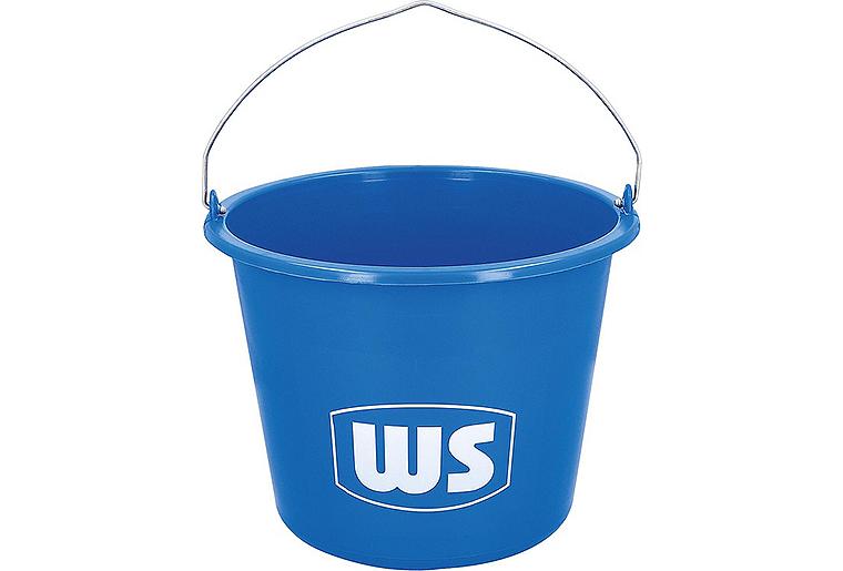 Baueimer WS 12 Liter blau Baueimer WS 12 Liter blau