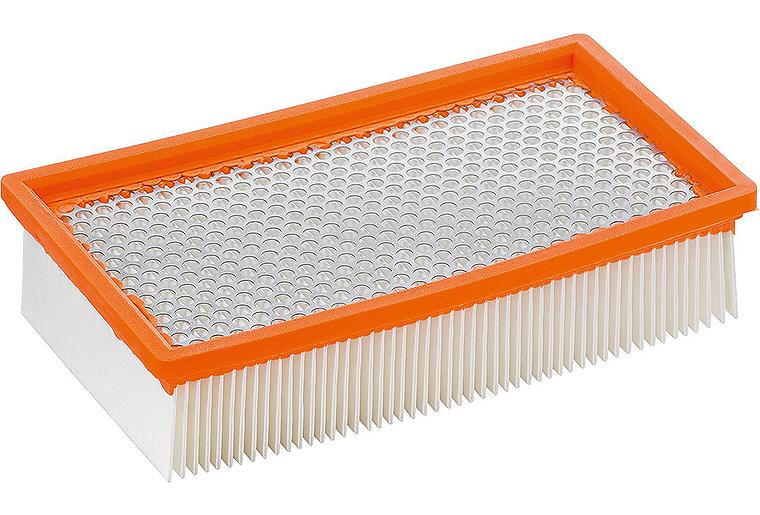Flachfaltenfilter KÄRCHER Papier, passend für NT25/1 Ap NT30/1 Tact L + NT35/1 Tact Te M Flachfaltenfilter KÄRCHER Papier, passend für NT25/1 Ap NT30/1 Tact L + NT35/1 Tact Te M