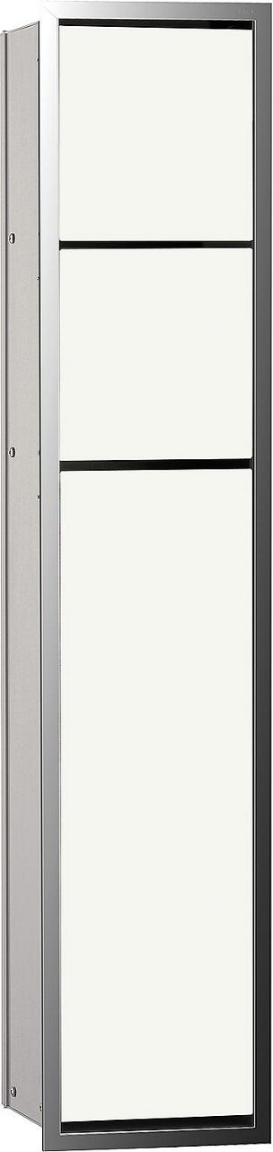 WC-Modul emco asis 150 unterputz, Höhe 809mm, chrom/optiwhite WC-Modul emco asis 150 unterputz, Höhe 809mm, chrom/optiwhite
