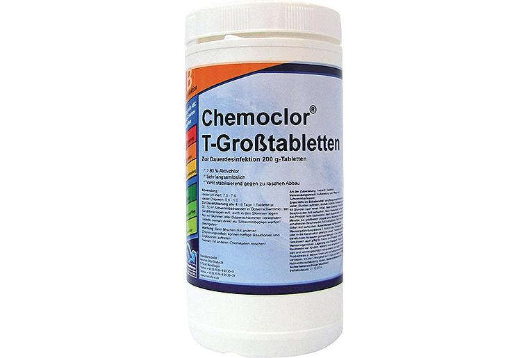 Chemoclor-T-Großtabletten CHEMOFORM 3kg Eimer