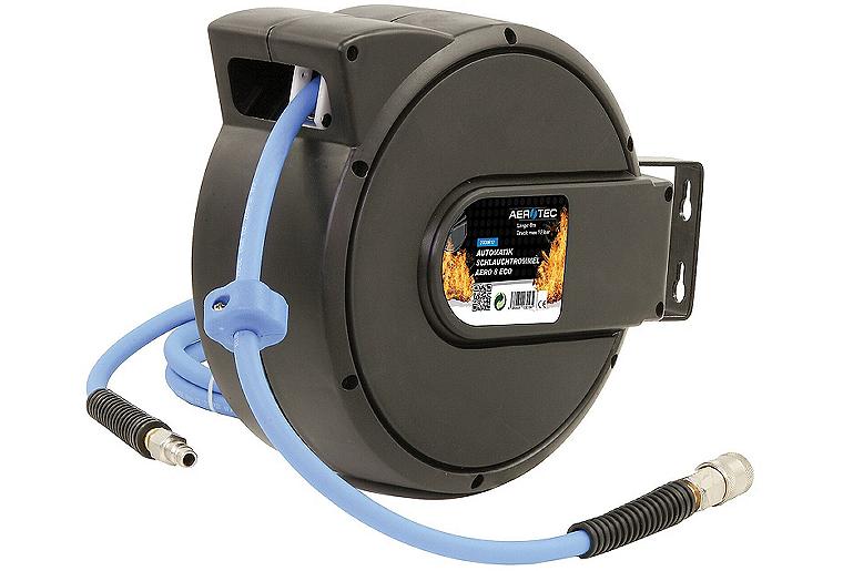 Druckluftschlauchtrommel Aerotec Aero 8 Eco, Automatik, Länge 8 m Druckluftschlauchtrommel Aerotec Aero 8 Eco, Automatik, Länge 8 m