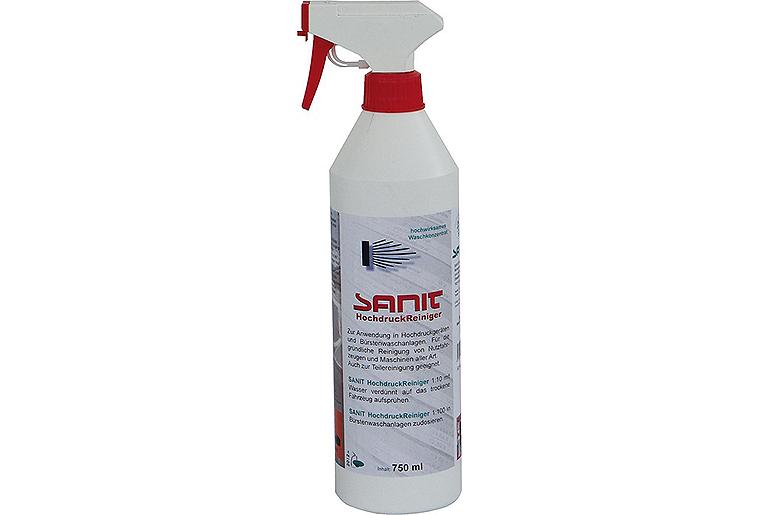 SANIT HochdruckReiniger 750ml Flasche SANIT HochdruckReiniger 750ml Flasche