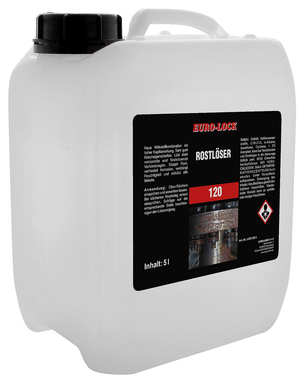 Rostlöser EURO-LOCK LOS 120 5l Kanister Rostlöser EURO-LOCK LOS 120 5l Kanister