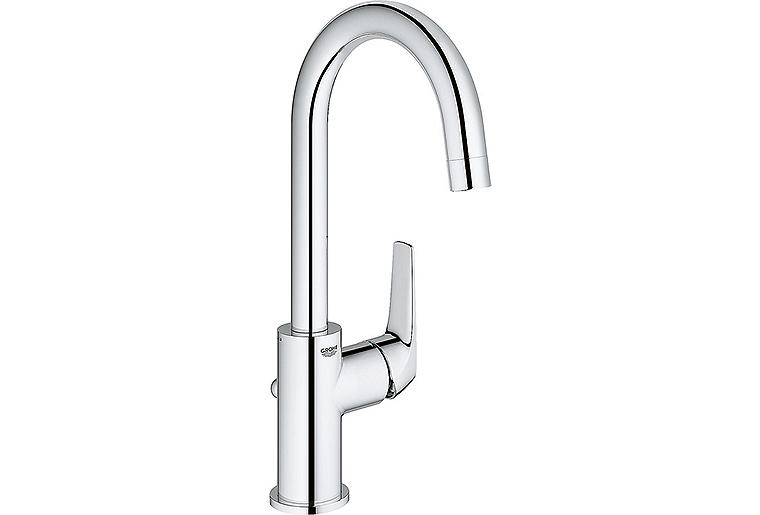 Waschtischmischer Grohe Bauflow L-Size Ausladung 140 mm chrom Waschtischmischer Grohe Bauflow L-Size Ausladung 140 mm chrom