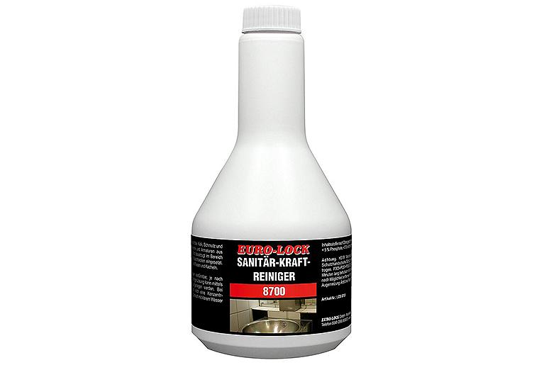 Sanitärkraftreiniger (hochaktiv) EURO-LOCK LOS 8700 500ml Flasche Sanitärkraftreiniger (hochaktiv) EURO-LOCK LOS 8700 500ml Flasche
