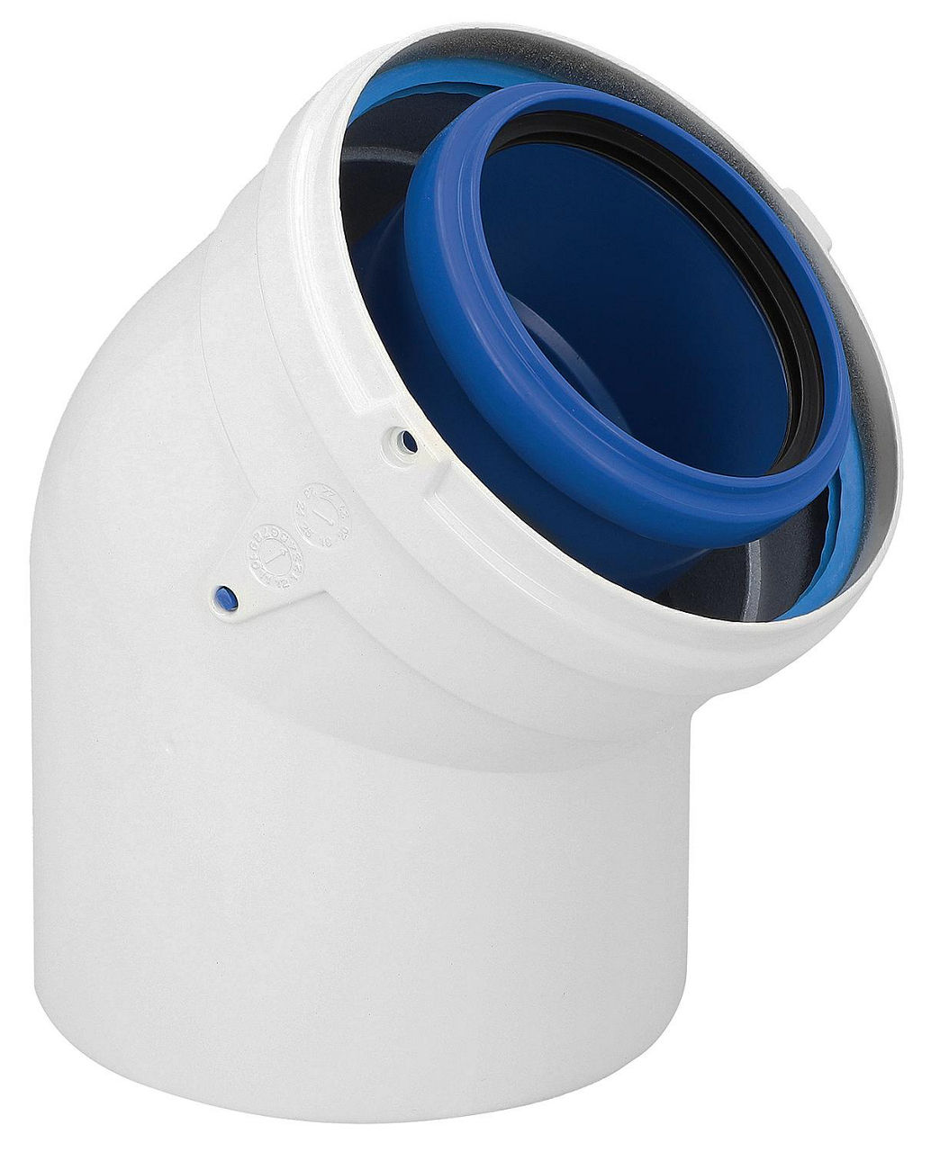 CondensBlue AZ Bogen 45° DN 80/125 CondensBlue AZ Bogen 45° DN 80/125