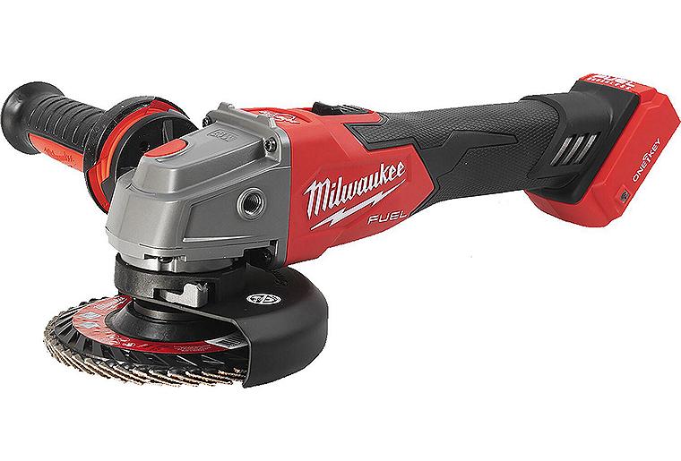 Akku-Winkelschleifer Milwaukee M18ONEFSAG125XB-0X, 18V ohne Akkus und Ladegerät