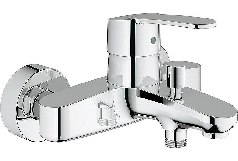 AP-Wannenmischer Grohe Eurostyle Cosmopolitan Ausladung 173 mm chrom AP-Wannenmischer Grohe Eurostyle Cosmopolitan Ausladung 173 mm chrom