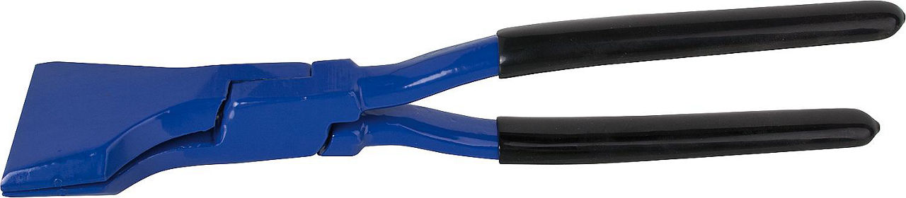 Eckfalzzange,Stahl geschmiedet lackiert, Maulbreite 60mm/ L=280mm Eckfalzzange,Stahl geschmiedet lackiert, Maulbreite 60mm/ L=280mm