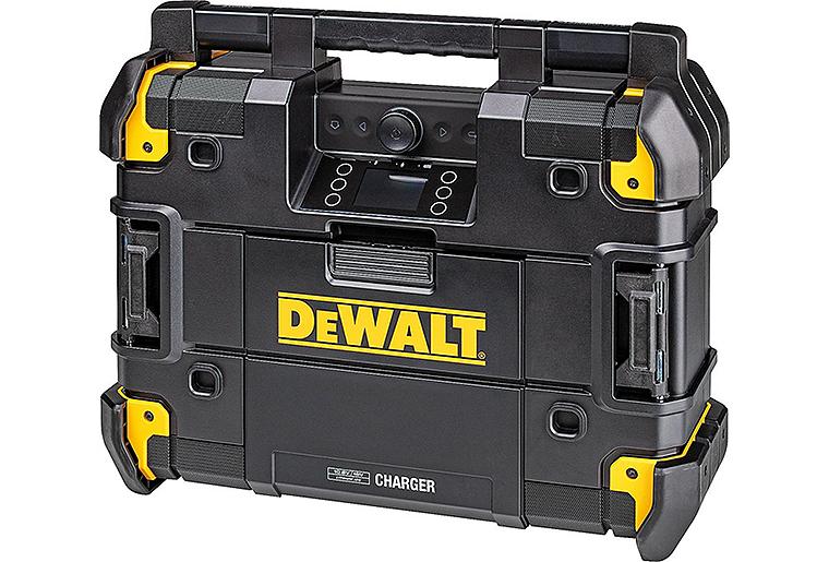 Akku- und Netz-Baustellenradio DeWALT DWST1-81078 kompatibel mit DeWALT TSTAK-SYSTEM