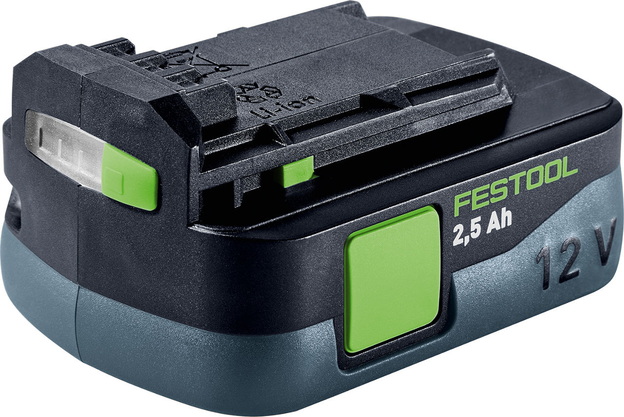 Ersatzakku Festool BP 12 Li 2,5, 10,8 V mit 2,5 Ah