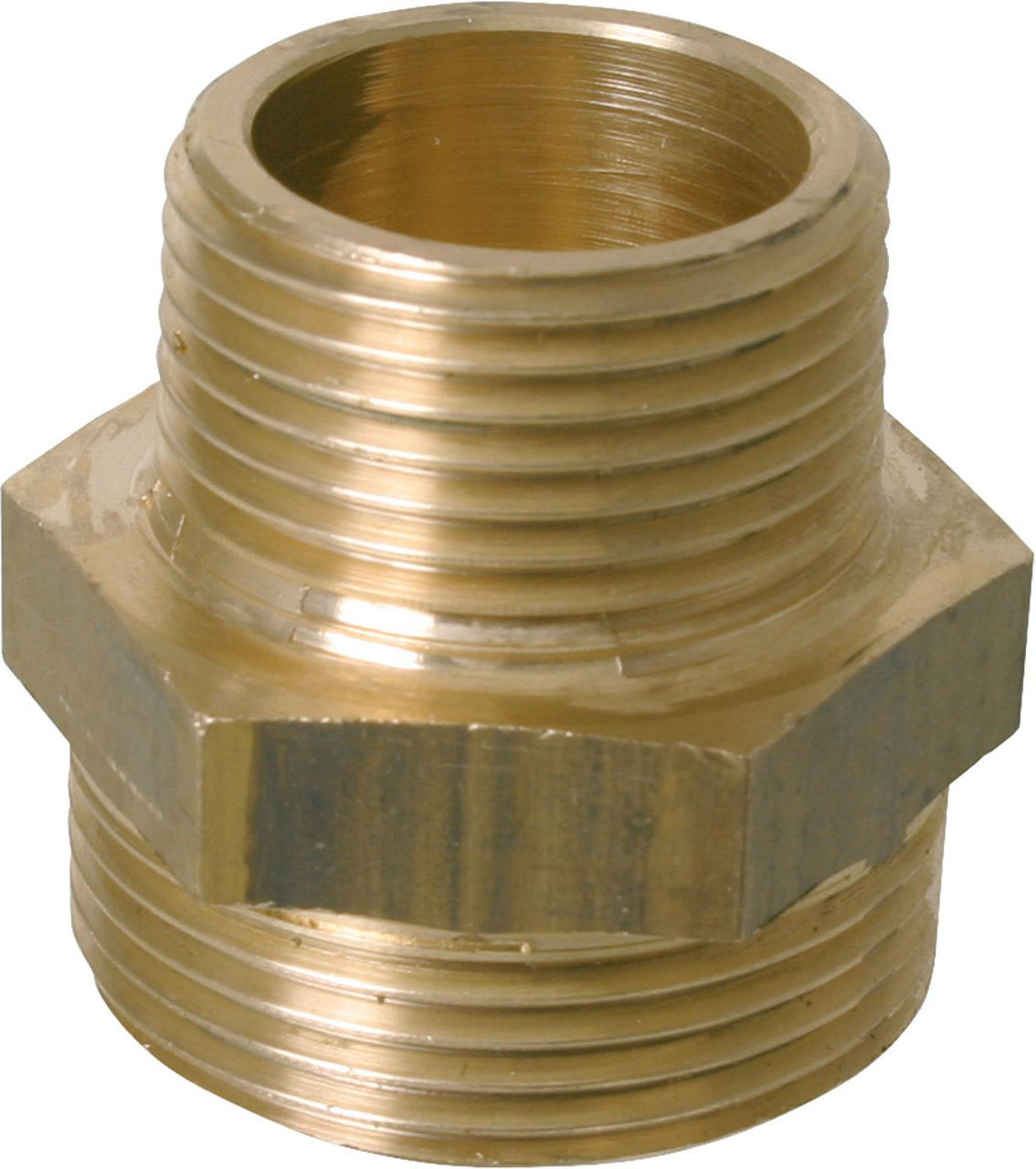 Reduziernippel 3/4"AG x 1/2" AG kon. DN 12/16 Reduziernippel 3/4"AG x 1/2" AG kon. DN 12/16