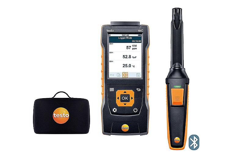 testo 440 CO₂-Set mit Bluetooth® testo 440 CO₂-Set mit Bluetooth®