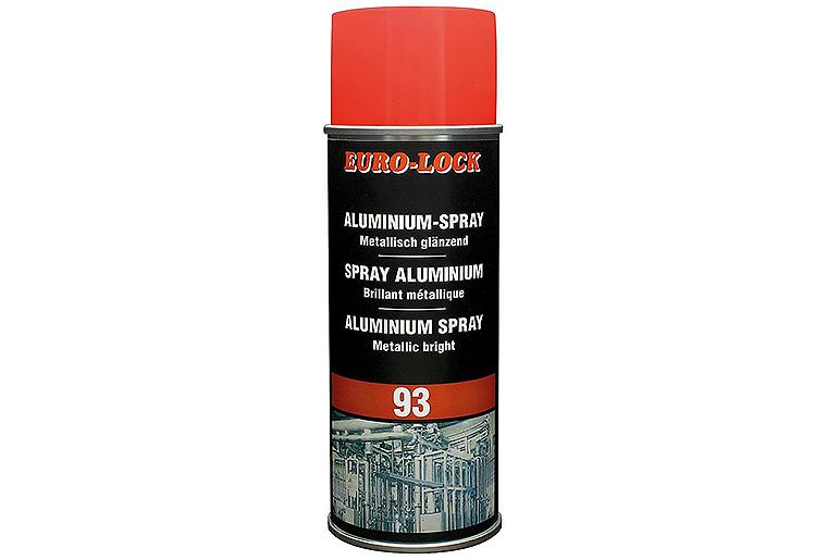 Aluminiumspray EURO-LOCK LOS 93 400ml Sprühdose Aluminiumspray EURO-LOCK LOS 93 400ml Sprühdose