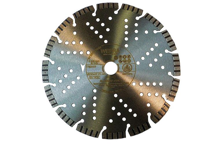Diamanttrennscheibe Allround Star 230 x 22 mm