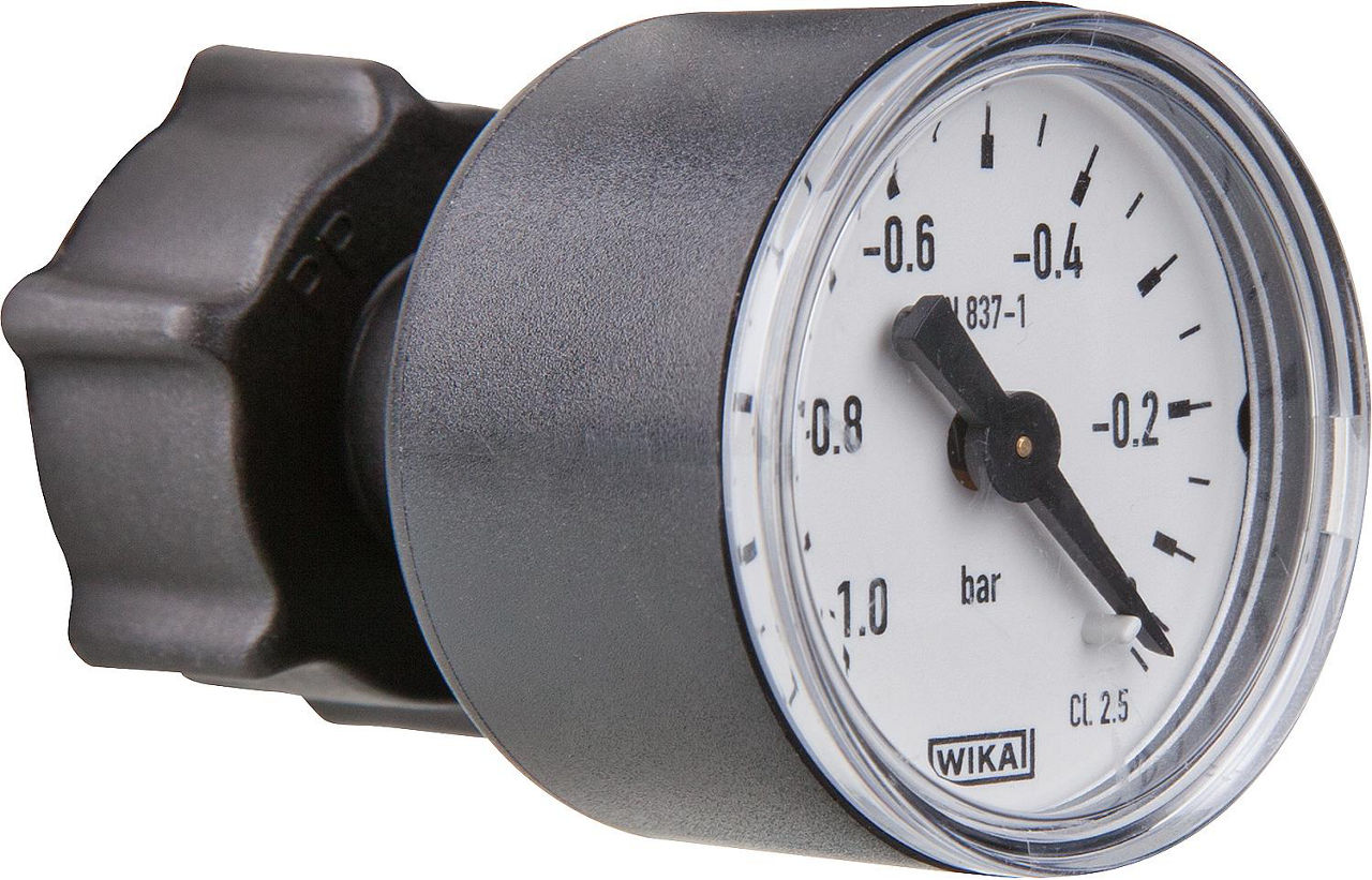 Ersatzteile Vakufix 6715 Vakuummeter mit Überwurfmutter Ersatzteile Vakufix 6715 Vakuummeter mit Überwurfmutter