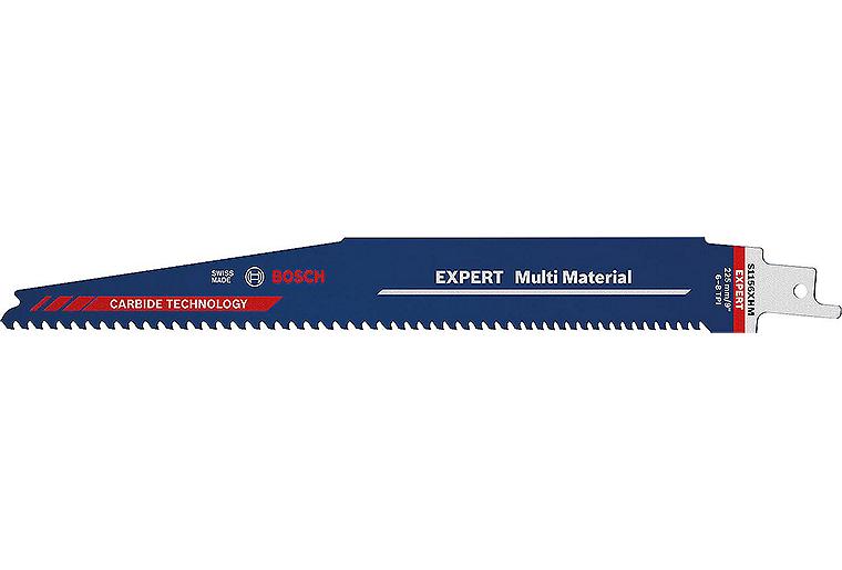 Säbelsägeblatt BOSCH Expert S1156XHM für Multi Material VPE=1 Stück Säbelsägeblatt BOSCH Expert S1156XHM für Multi Material VPE=1 Stück