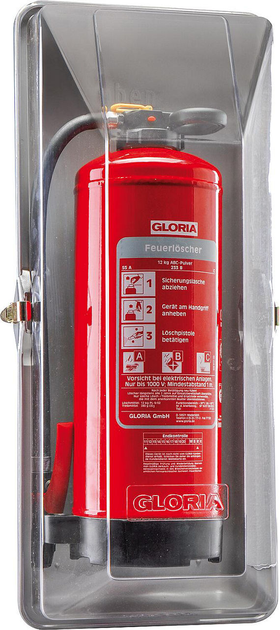 Feuerlöscherschutzhaube Gloria KWH-12