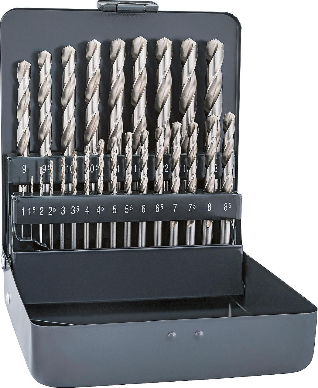 Spezialbohrersatz HSS-ECo 1-13x0,5 KM25 Spezialbohrersatz HSS-ECo 1-13x0,5 KM25
