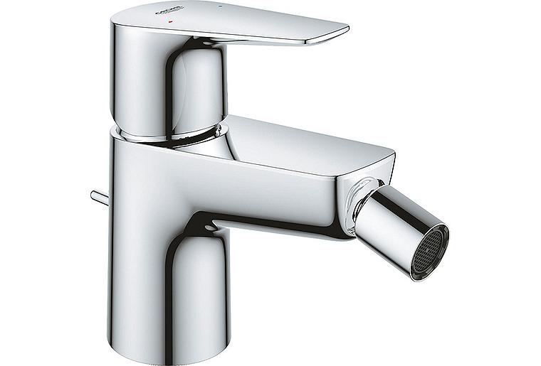 Bidetmischer Grohe BauEdge Ausladung 117 mm chrom Bidetmischer Grohe BauEdge Ausladung 117 mm chrom