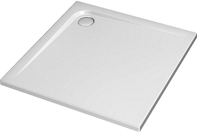 Duschwanne Ultra Flat Quadrat BxHxT:1000x47x1000mm Acryl,weiß Duschwanne Ultra Flat Quadrat BxHxT:1000x47x1000mm Acryl,weiß