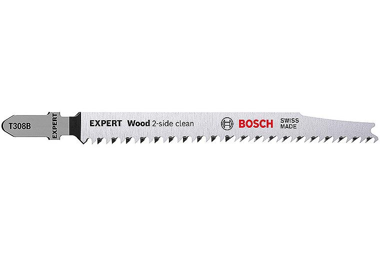 Stichsägeblätter-Set BOSCH® EXPERT T308B Länge 117 mm, für Holz VPE 5 Stück Stichsägeblätter-Set BOSCH® EXPERT T308B Länge 117 mm, für Holz VPE 5 Stück