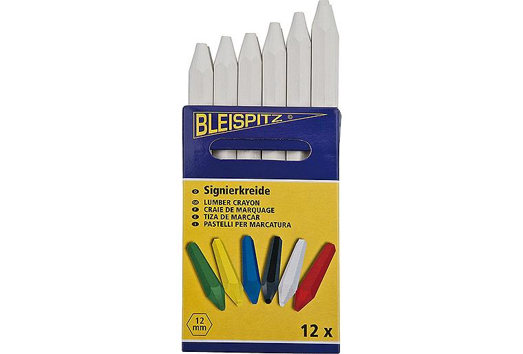 Ölkreide, weiss 12 Stück Pack