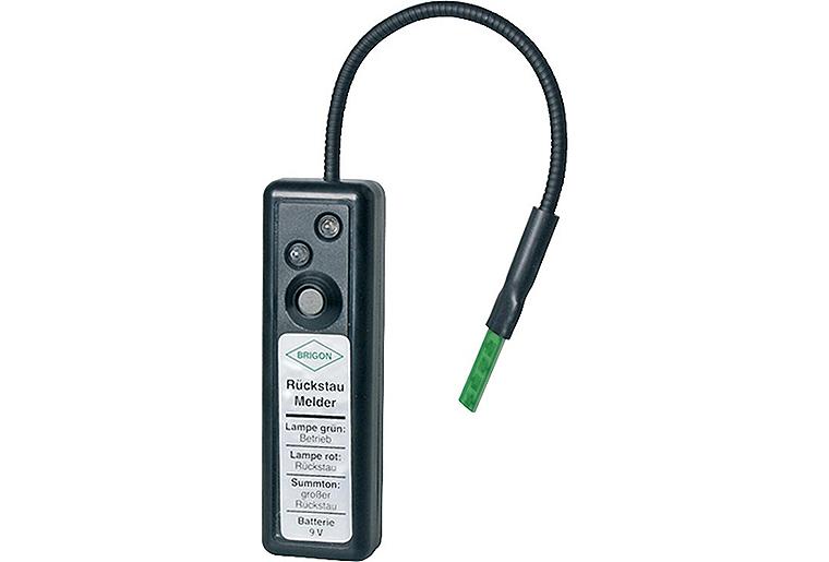 Taupunktsensor (Rückstaumelder) mit akustischem u. optischen Signal Taupunktsensor (Rückstaumelder) mit akustischem u. optischen Signal