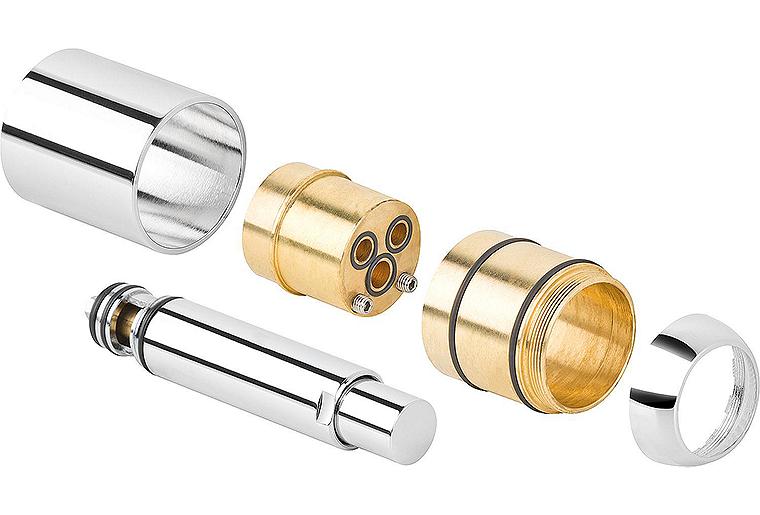 UP-Verlängerung 25mm zu Wannenmischer Evelia 93 069 81, Kos 93 151 36, Dokos 93 151 32
