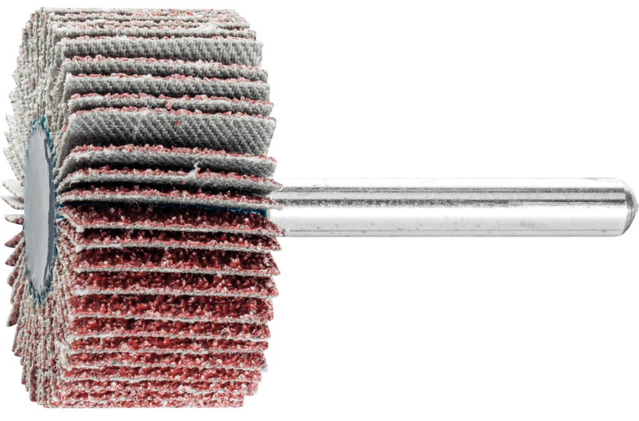 Fächerschleifer Pferd F, Ø 40 x 20 mm, Schaft-Ø 6 mm, Körnung A 40 Fächerschleifer Pferd F, Ø 40 x 20 mm, Schaft-Ø 6 mm, Körnung A 40
