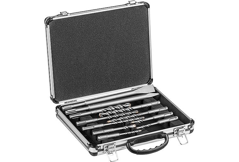 Hammerbohrer- und Meißel-Set Bosch, 11-teilig, mit SDS-Plus Aufnahme