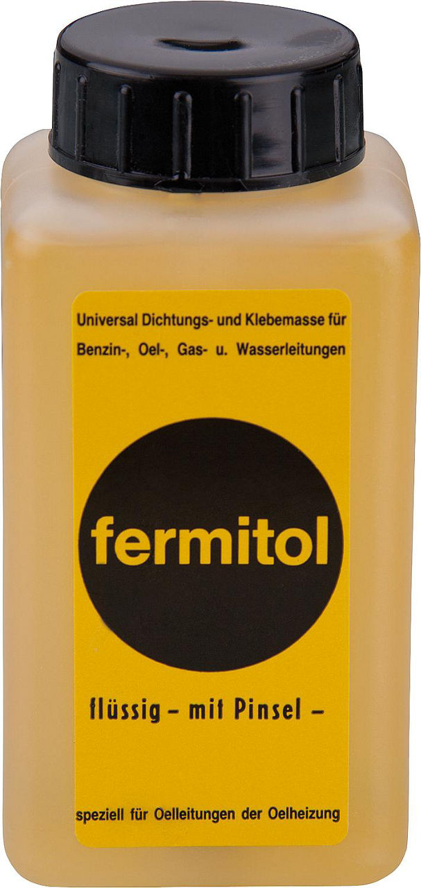 Fermitol Flüssiges Kunstharz-Dichtungsmittel 1 Flasche 125 gr Fermitol Flüssiges Kunstharz-Dichtungsmittel 1 Flasche 125 gr