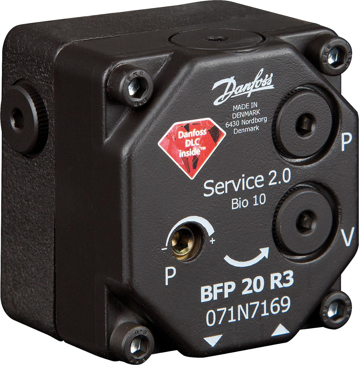 Ölbrennerpumpe BFP 20R3 Danfoss 071N7169 Ölbrennerpumpe BFP 20R3 Danfoss 071N7169
