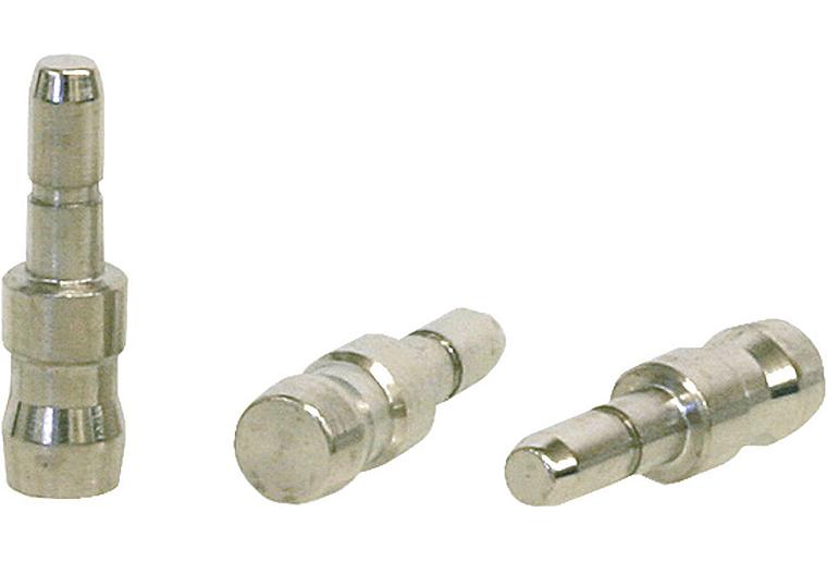 Steckadapter für Zündkabel, einerseits 6,3 mm Steckanschl.,andererseits 4mm Steckadapter für Zündkabel, einerseits 6,3 mm Steckanschl.,andererseits 4mm