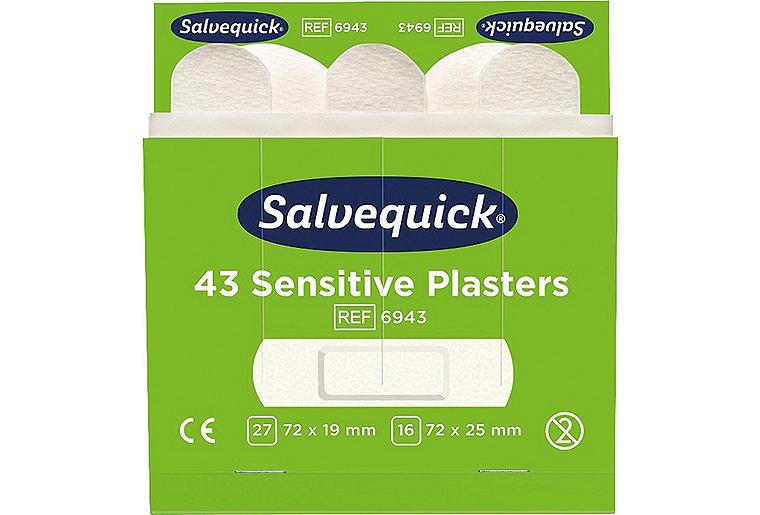 Pflaster-Strips Cederroth Sensitive, VPE= 6 Stück