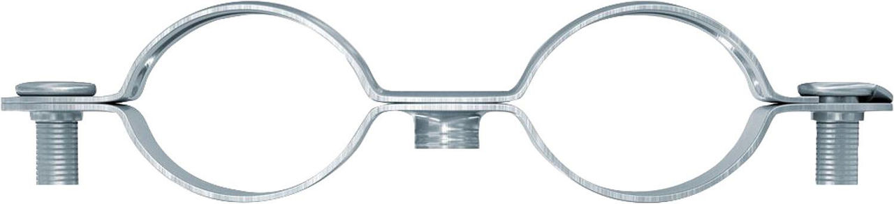 Schraubabstandsschelle Fischer Doppelt AMD 14-16 VPE: 25 Schraubabstandsschelle Fischer Doppelt AMD 14-16 VPE: 25