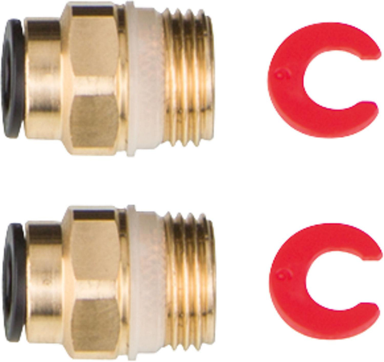 Erweiterungs-Set Ölleitung 2-fach, Ø 8x1 mm, 4-teilig