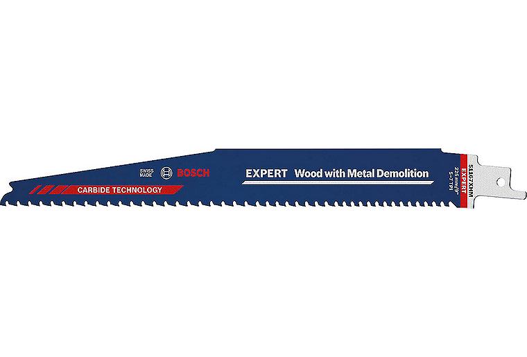 Säbelsägeblatt BOSCH Expert S1167XHM für Holz VPE=3 Stück Säbelsägeblatt BOSCH Expert S1167XHM für Holz VPE=3 Stück