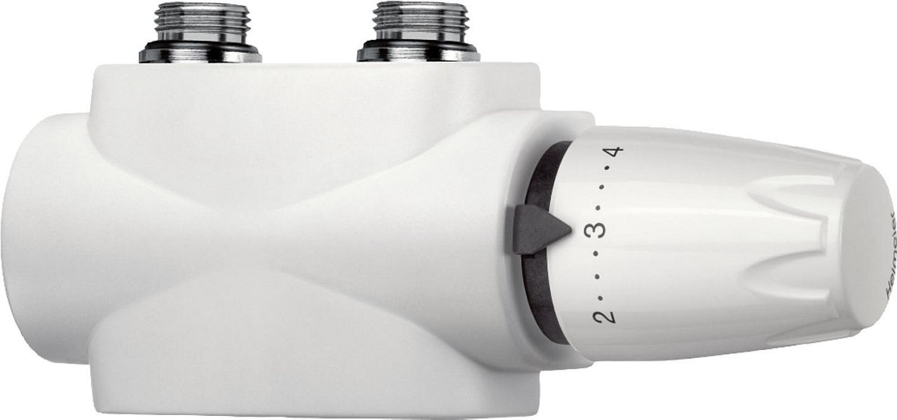 Ventilblock IMI Multilux 4-Set DX, Zwei-und Einrohrbetrieb, DN20(3/4"), weiß RAL 9016 Ventilblock IMI Multilux 4-Set DX, Zwei-und Einrohrbetrieb, DN20(3/4"), weiß RAL 9016