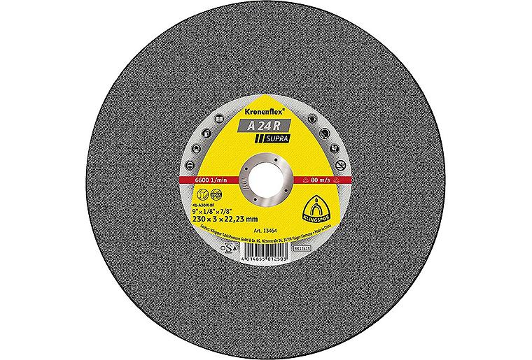 Trennscheibe KLINGSPOR SUPRA Ø230x3x22,23mm Trennscheibe KLINGSPOR SUPRA Ø230x3x22,23mm