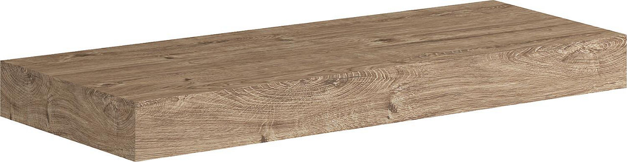 Konsole Kasari Rovere Rustico, o. Bohrung o. Halter, 1200x100x460mm Konsole Kasari Rovere Rustico, o. Bohrung o. Halter, 1200x100x460mm