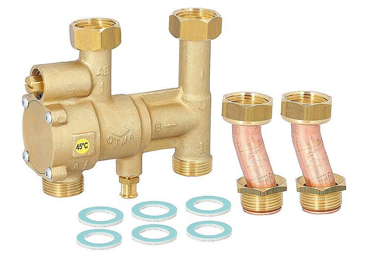 Rücklauftemperaturanhebung-Set MCZ, 45°C, 40A18011
