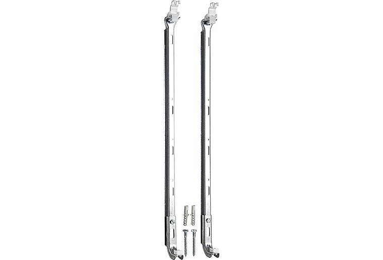 Universal Kombikonsole 2 Stück für Bauhöhe 300 - 600 mm incl. Schrauben und Dübel Universal Kombikonsole 2 Stück für Bauhöhe 300 - 600 mm incl. Schrauben und Dübel