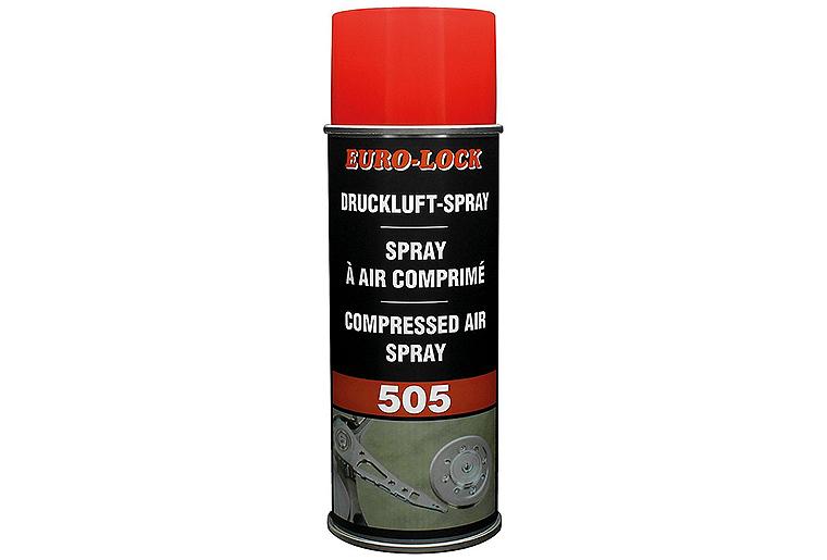 Druckluftspray EURO-LOCK LOS 505, 400 ml Sprühdose Druckluftspray EURO-LOCK LOS 505, 400 ml Sprühdose