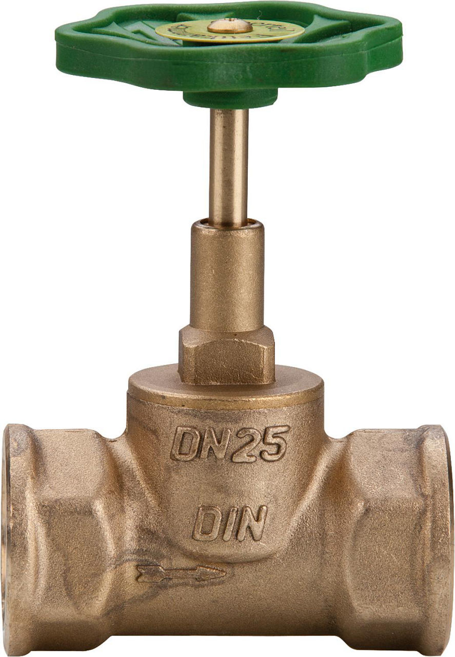 Durchgangsventil / Muffenanschluss steigende Spindel 1105,1/2" Durchgangsventil / Muffenanschluss steigende Spindel 1105,1/2"