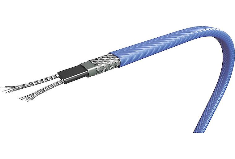 Frostschutzheizband MTM, selbstbegrenzend, Ölbeständig, 11W/Meter bei 10°C