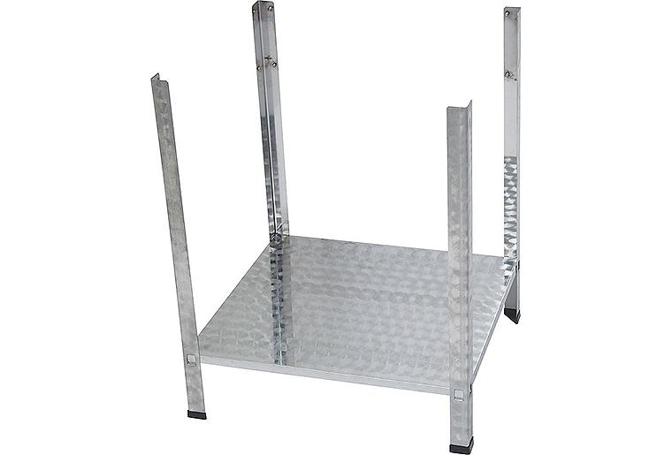 Standfüße mit Zwischenboden Zubehör für Gastrobräter Profi 3 (90 032 47)