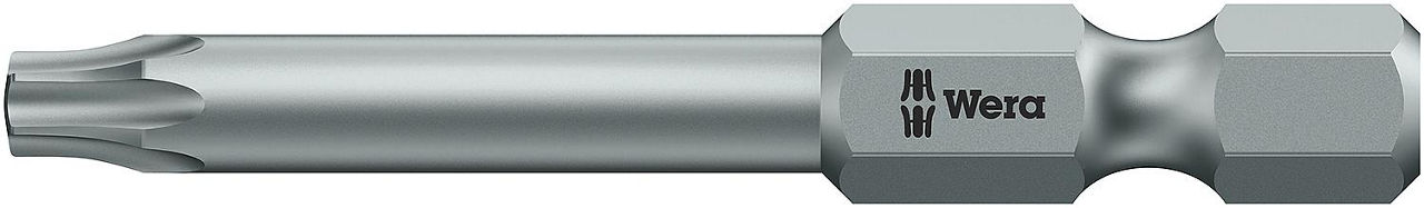 Torx®-TH (mit Bohrung) Bit Wera 867/4 Z TORX® BO mit 1/4"-Antrieb, lang, Zähhart, T25H x 89 mm Torx®-TH (mit Bohrung) Bit Wera 867/4 Z TORX® BO mit 1/4"-Antrieb, lang, Zähhart, T25H x 89 mm