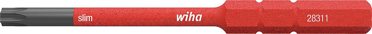 VDE-Torx® slimBit wiha 283115 electric Vario, T20 x 75 mm VDE-Torx® slimBit wiha 283115 electric Vario, T20 x 75 mm